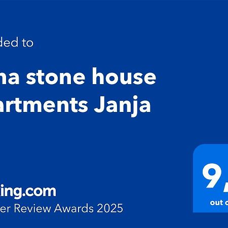 Rona Stone House Apartments Janja Boljun Eksteriør billede