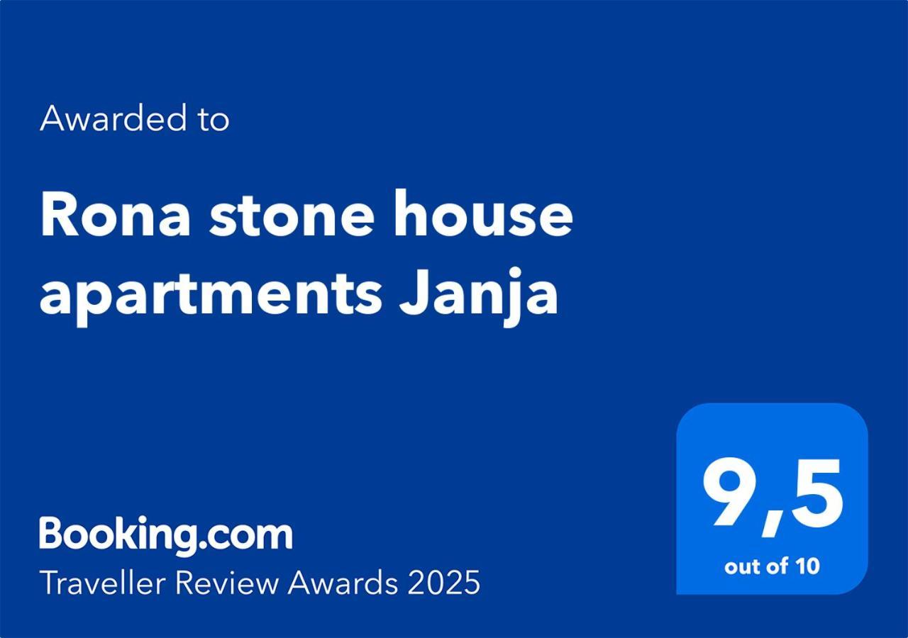 Rona Stone House Apartments Janja Boljun Eksteriør billede