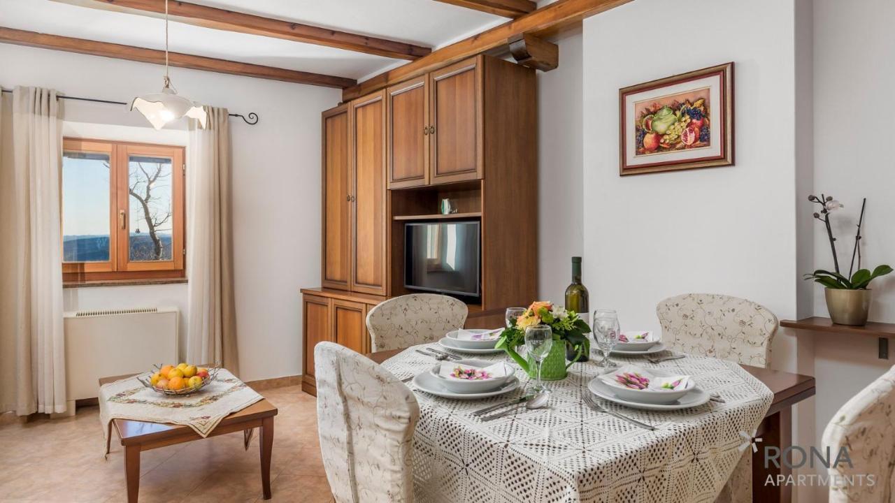Rona Stone House Apartments Janja Boljun Eksteriør billede