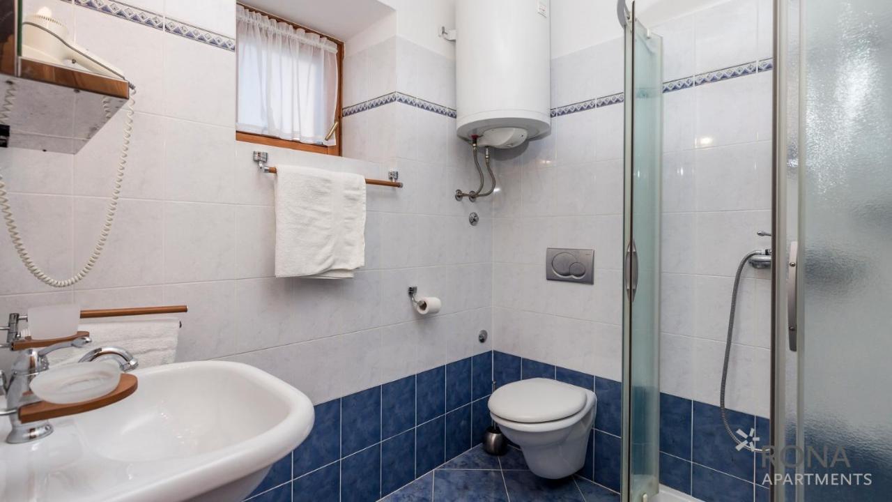 Rona Stone House Apartments Janja Boljun Eksteriør billede