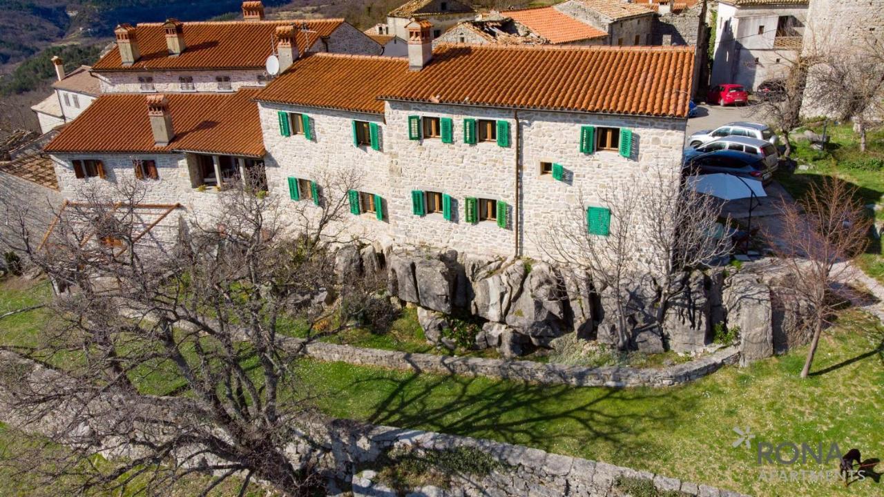 Rona Stone House Apartments Janja Boljun Eksteriør billede