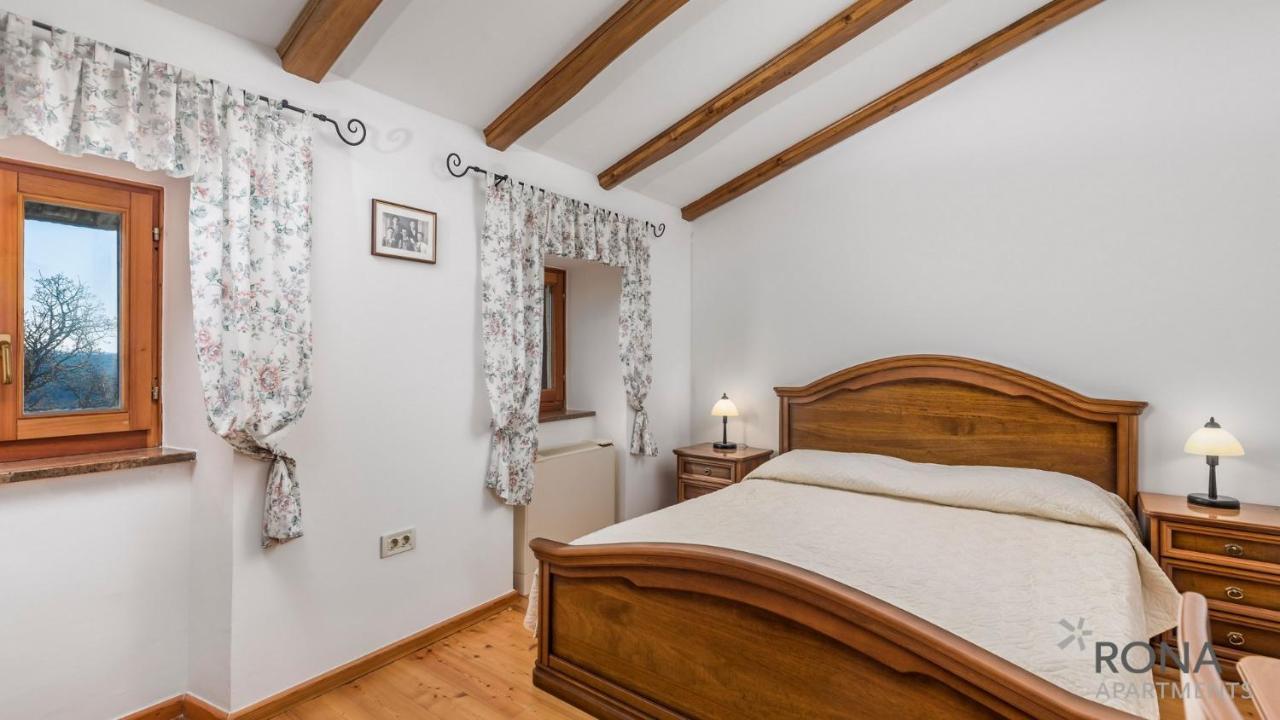 Rona Stone House Apartments Janja Boljun Eksteriør billede